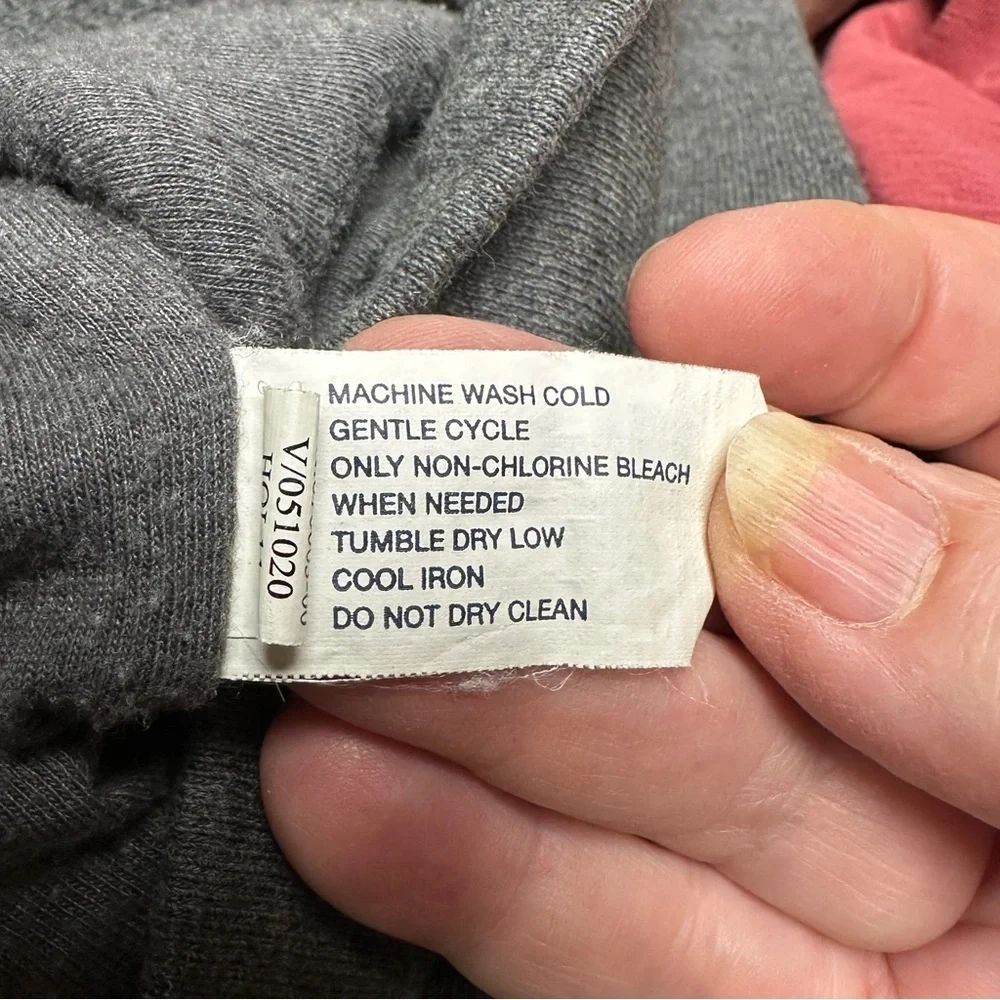 GAP Gray Kids Pea / Circus Master Jacket with Black Accents & Silver Buttons, 10
